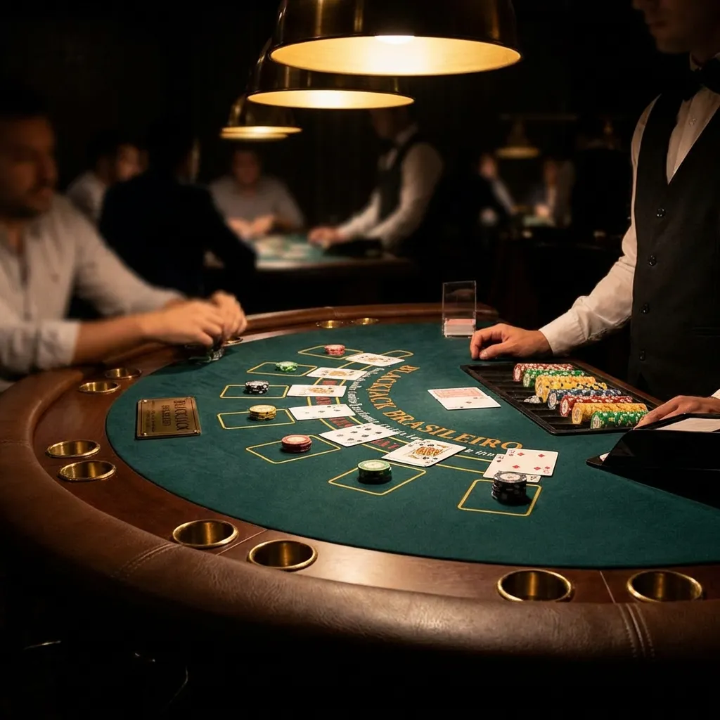 Roleta e blackjack luck02
